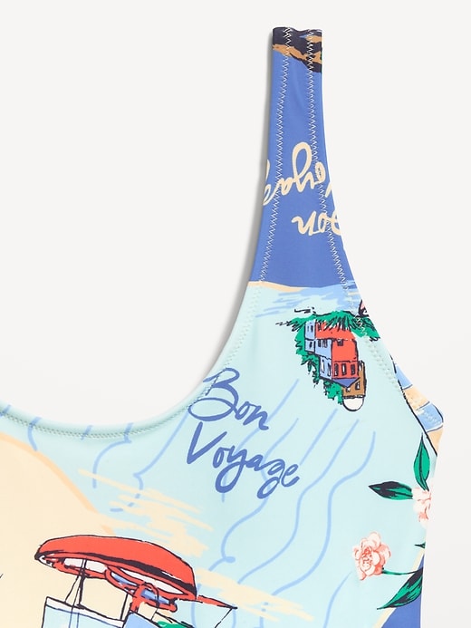 Image number 9 showing, Matte One-Piece Swimsuit