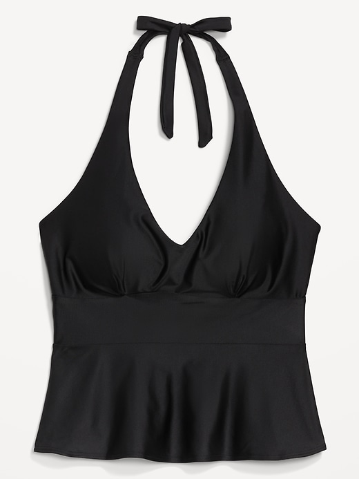 Image number 4 showing, Matte Tankini Swim Top