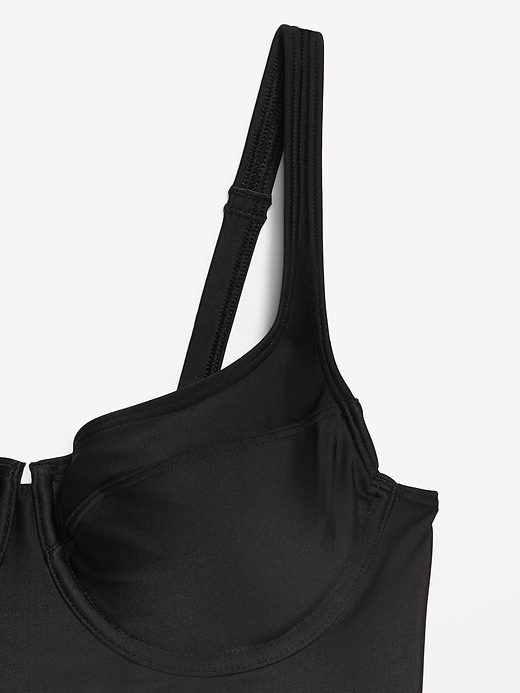 L'image numéro 9 présente Haut de tankini mat