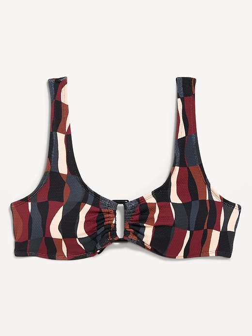 L'image numéro 9 présente Haut de maillot texturé