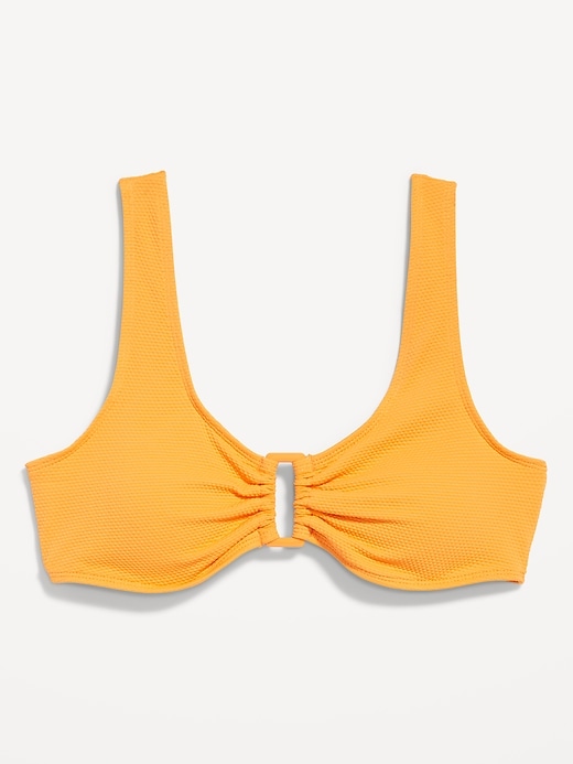 L'image numéro 9 présente Haut de maillot texturé