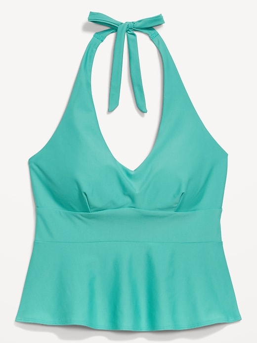 Image number 4 showing, Matte Tankini Swim Top