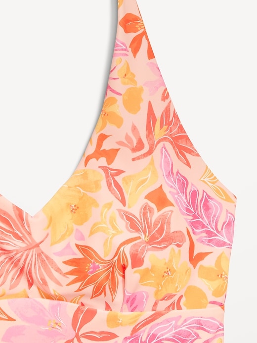 Image number 9 showing, Matte Tankini Swim Top