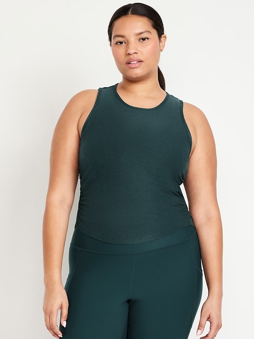 Image number 7 showing, CloudMotion Ruched Tank Top