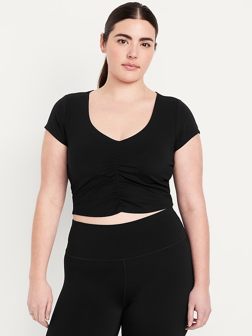 Image number 5 showing, Light Support StudioSmooth Crop Top