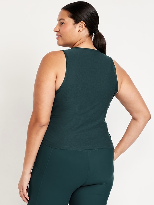 Image number 8 showing, CloudMotion Ruched Tank Top