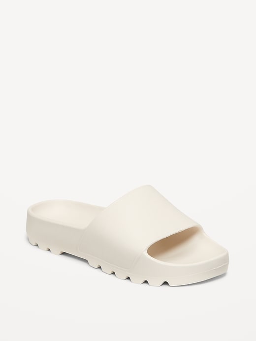 Image number 1 showing, Slide Sandals (Partially Plant-Based)