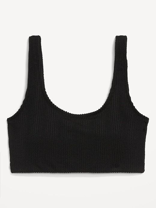 Image number 4 showing, Ribbed Swim Top