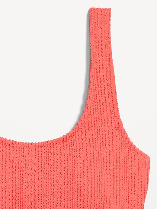 Image number 9 showing, Ribbed Swim Top