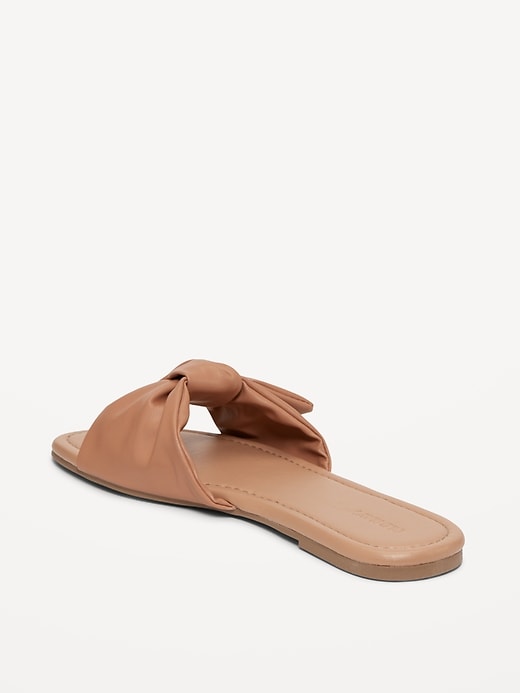 Image number 4 showing, Knotted Slide Sandal