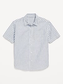 Image number 2 showing, Short-Sleeve Oxford Shirt for Boys