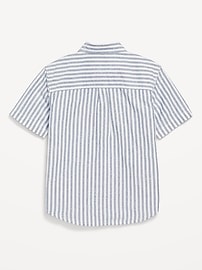 View large product image 3 of 3. Short-Sleeve Oxford Shirt for Boys