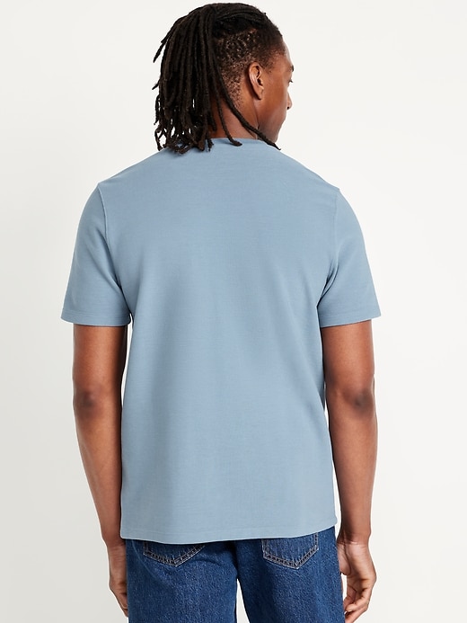 Image number 8 showing, Jacquard-Stripe T-Shirt