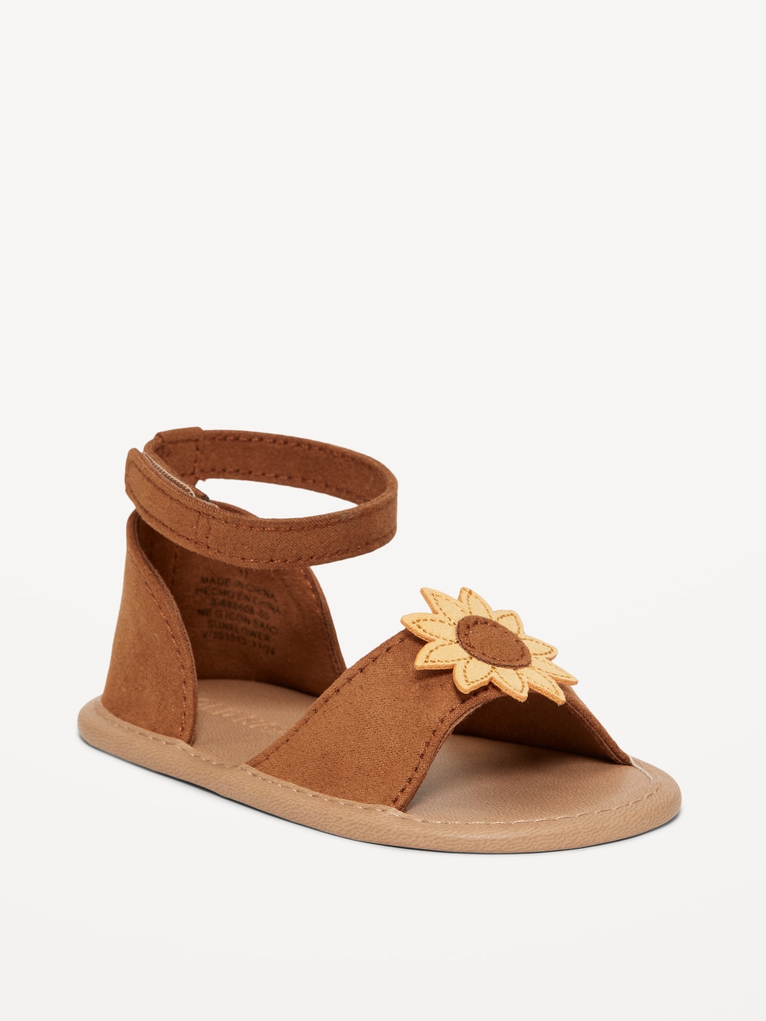 Faux-Suede Sandals for Baby