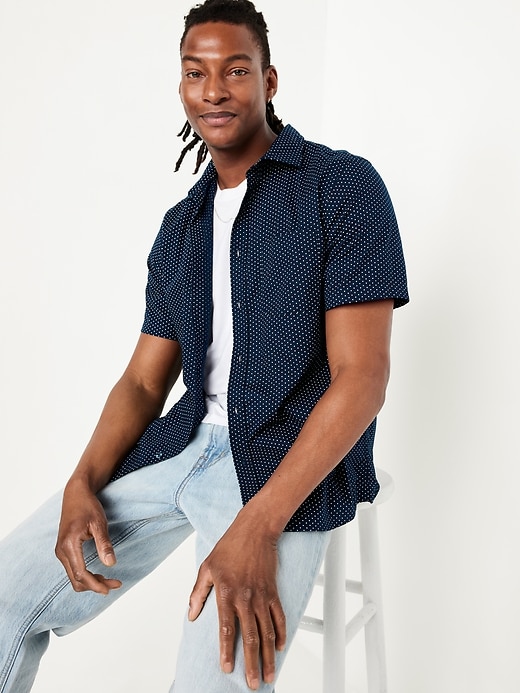 Image number 3 showing, Classic Fit Everyday Pocket Shirt