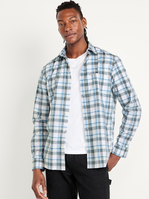 Chemise passe-partout classique