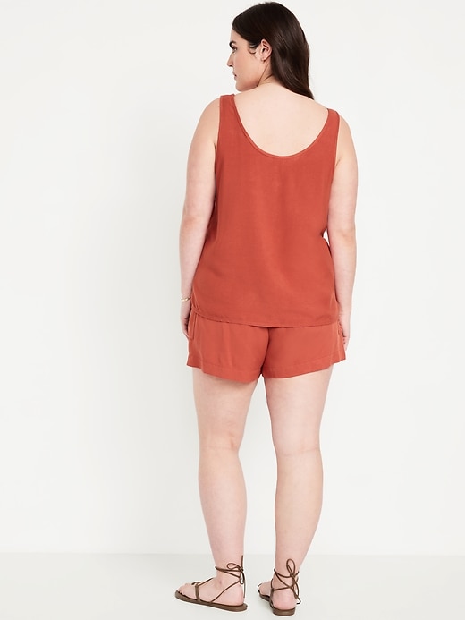 Image number 5 showing, High-Waisted Playa Shorts -- 3.5-inch inseam