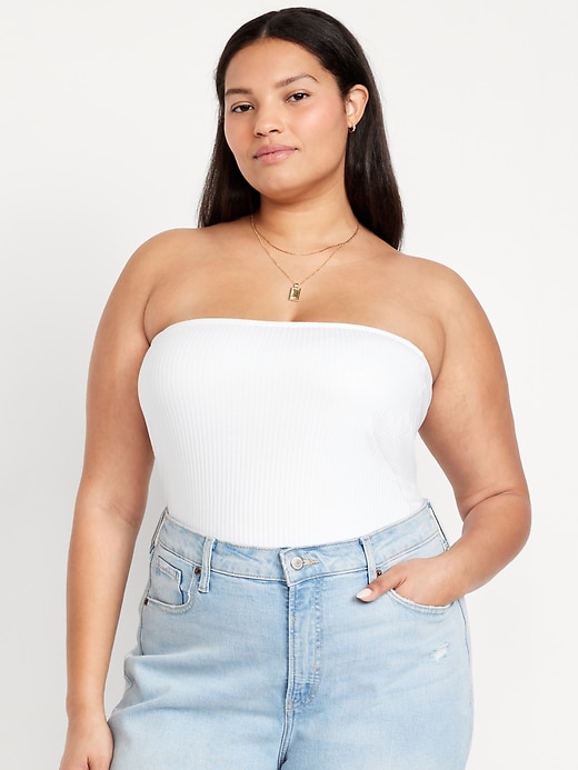 Image number 7 showing, Ribbed Tube Top