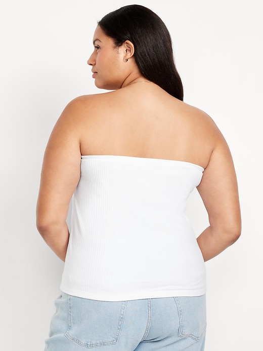 Image number 8 showing, Ribbed Tube Top