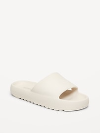 Image number 1 showing, Slide Sandals for Boys (Partially Plant-Based)