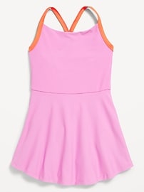 View large product image 5 of 6. PowerSoft Cami Athletic Dress for Girls