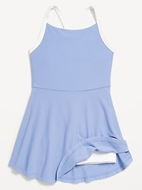 View large product image 3 of 3. PowerSoft Cami Athletic Dress for Girls