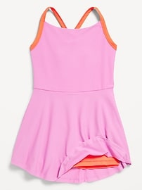 View large product image 3 of 3. PowerSoft Cami Athletic Dress for Girls