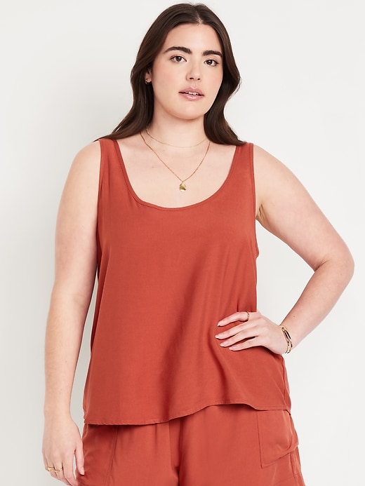 Image number 5 showing, Scoop-Neck Shell Tank Top