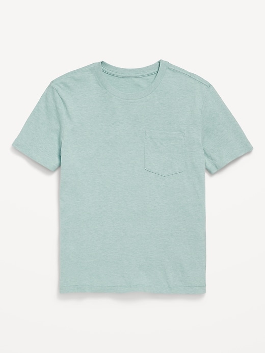 View large product image 1 of 2. Softest Short-Sleeve Pocket T-Shirt for Boys