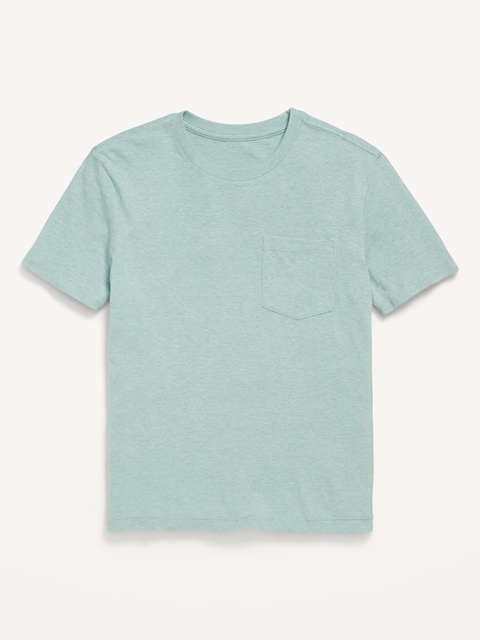 Softest Short-Sleeve Pocket T-Shirt for Boys