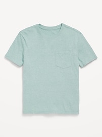 Image number 1 showing, Softest Short-Sleeve Pocket T-Shirt for Boys