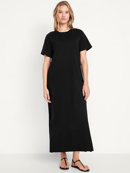 Image number 3 showing, Vintage Maxi T-Shirt Dress