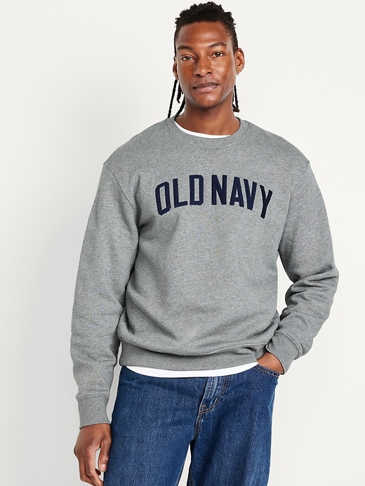 Image number 1 showing, Oversized Logo Sweatshirt