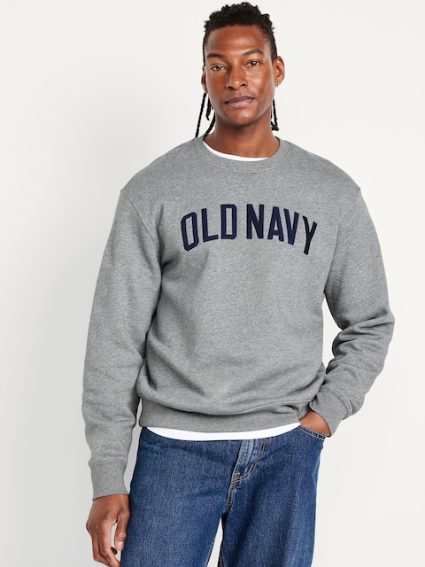 Oversized Logo Sweatshirt