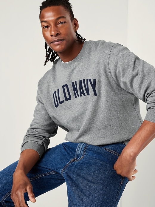 Image number 3 showing, Oversized Logo Sweatshirt