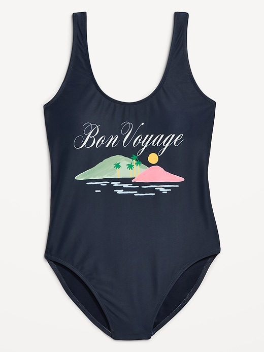 Image number 4 showing, Matte One-Piece Swimsuit