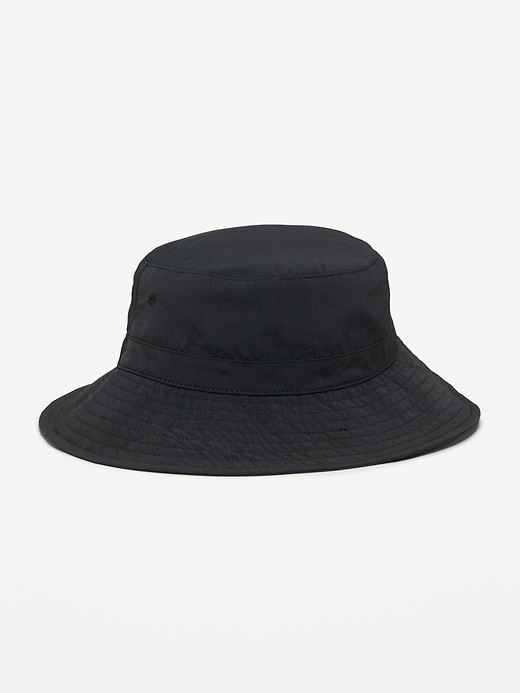 View large product image 1 of 1. Nylon Bucket Hat for Men