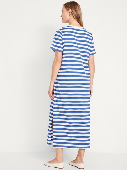 Image number 5 showing, Vintage Maxi T-Shirt Dress