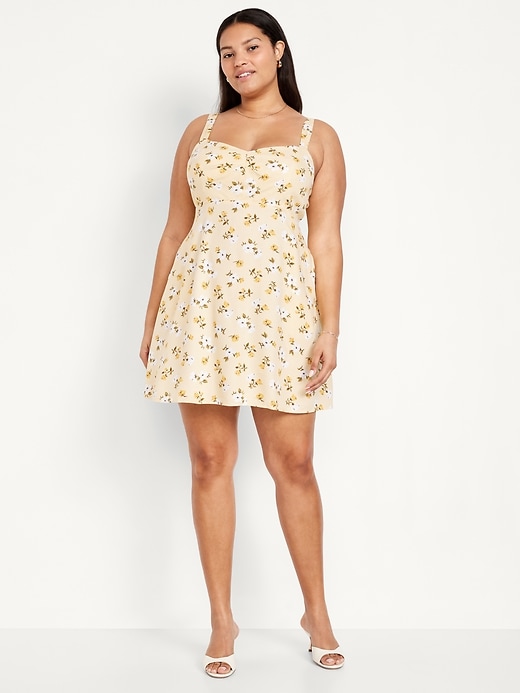 Image number 6 showing, Fit & Flare Cami Mini Dress