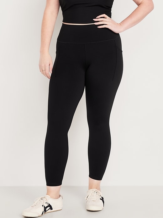 Image number 4 showing, High-Waisted StudioSmooth 7/8 Pocket Leggings