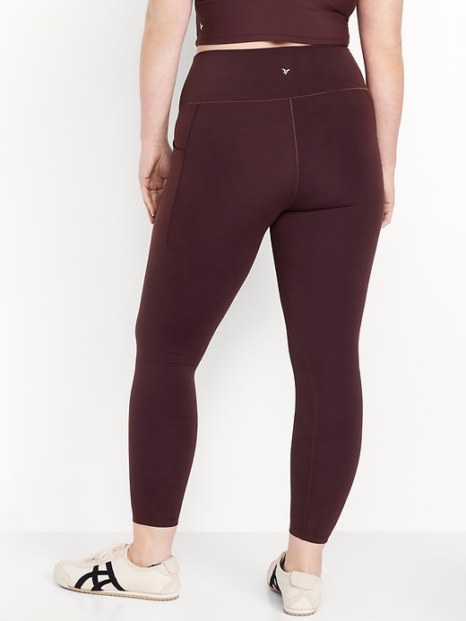 Image number 5 showing, High-Waisted StudioSmooth 7/8 Pocket Leggings