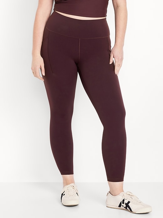 Image number 4 showing, High-Waisted StudioSmooth 7/8 Pocket Leggings