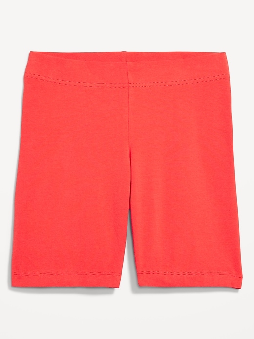 Image number 3 showing, High-Waisted Biker Shorts -- 8-inch inseam