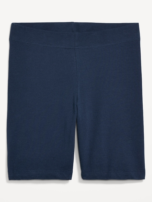 Image number 3 showing, High-Waisted Biker Shorts -- 8-inch inseam