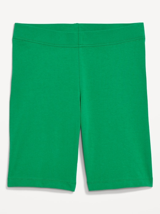 Image number 3 showing, High-Waisted Biker Shorts -- 8-inch inseam