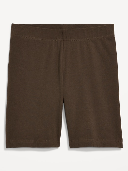 Image number 3 showing, High-Waisted Biker Shorts -- 8-inch inseam