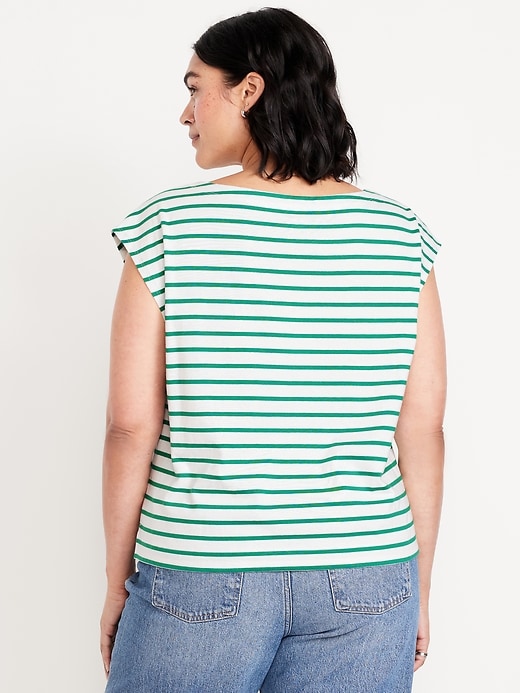 Image number 7 showing, Striped Mariner Top