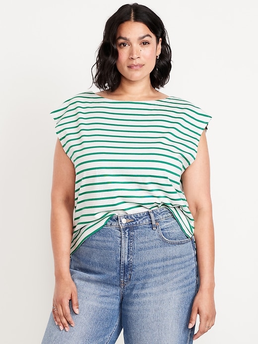 Image number 6 showing, Striped Mariner Top