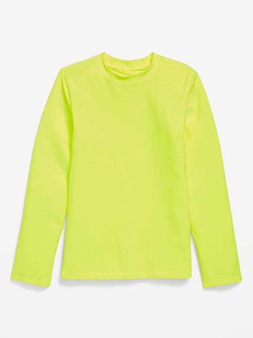 View large product image 1 of 1. Long-Sleeve Rashguard Swim Top for Boys