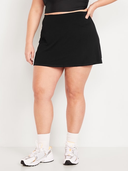 Image number 6 showing, Extra High-Waisted StudioSmooth Skort